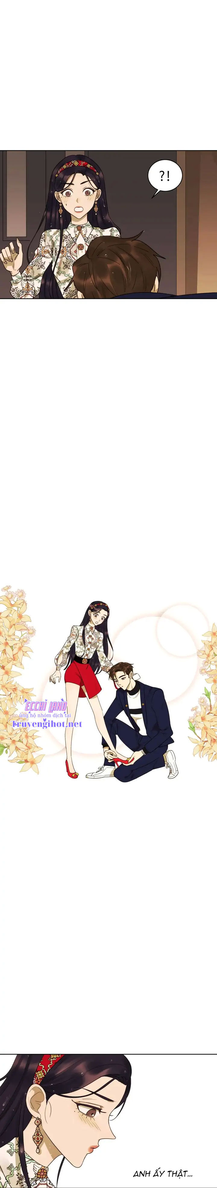 tiểu thuyết đầu tay của ác nữ chapter 14.1 6