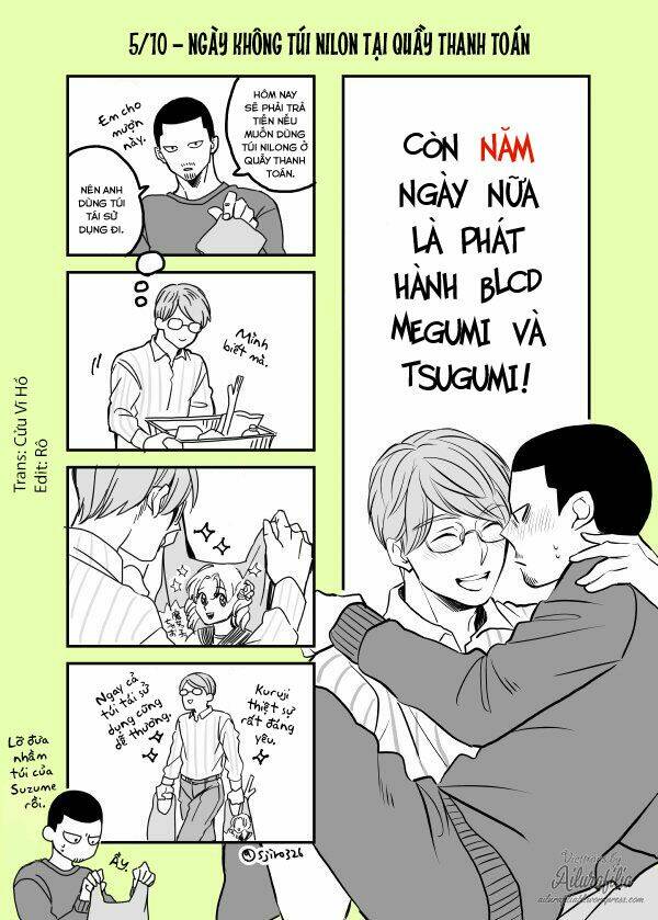 [yaoi] tổng hợp truyện ngắn của megumi và tsugumi - abo chapter 41 5