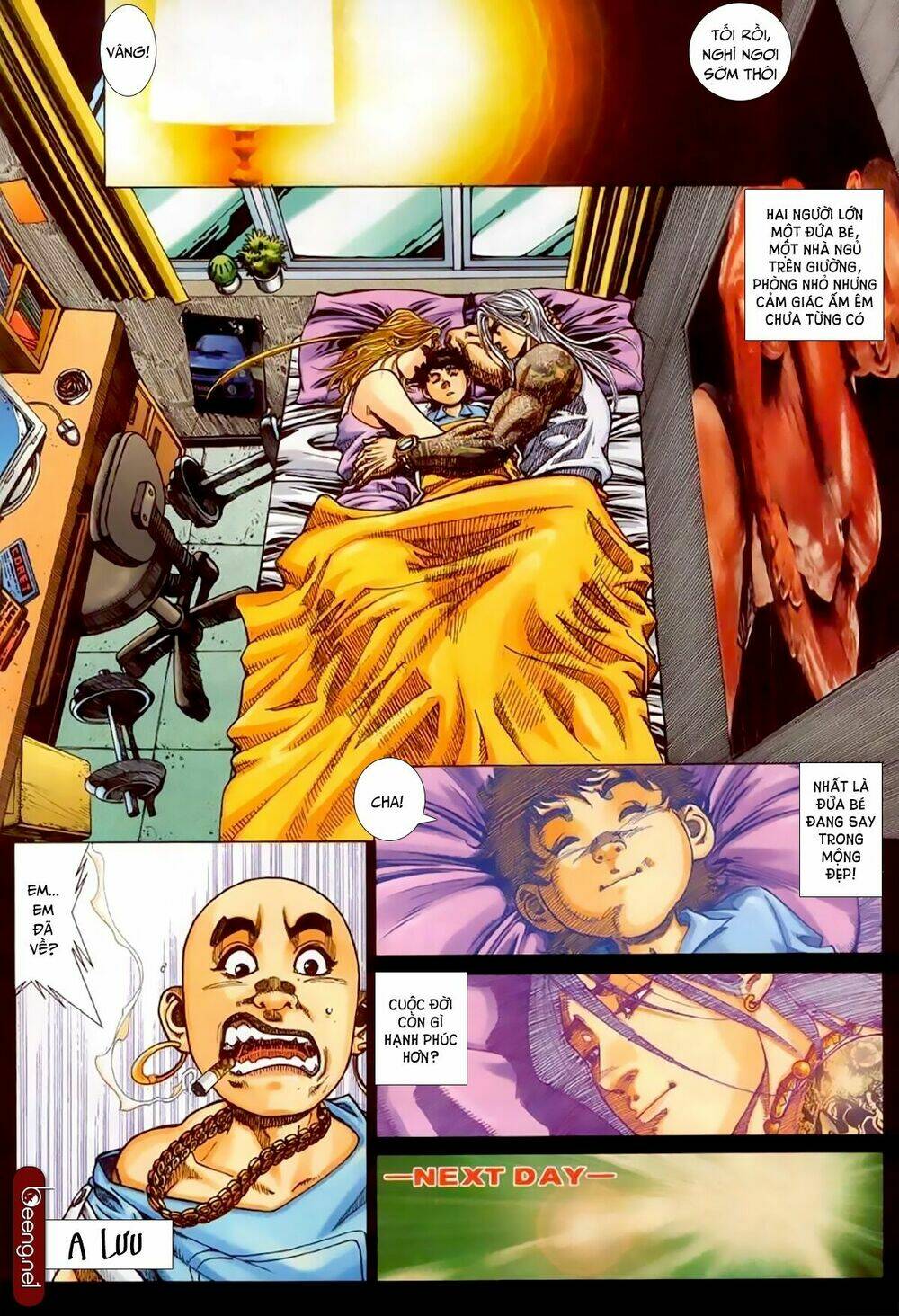 hỏa hồng niên đại hắc cốt đường chapter 279 10