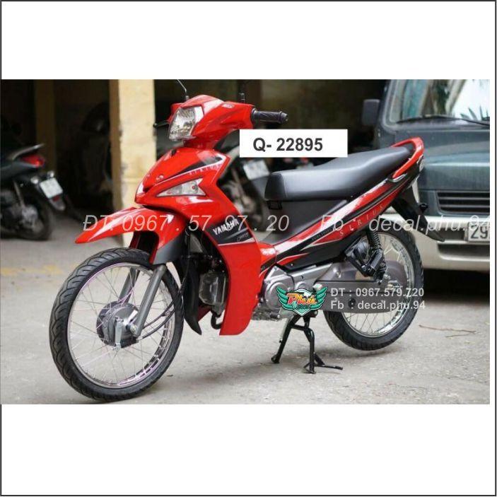 Tem Rời Sirius Fi đỏ đen giả zin