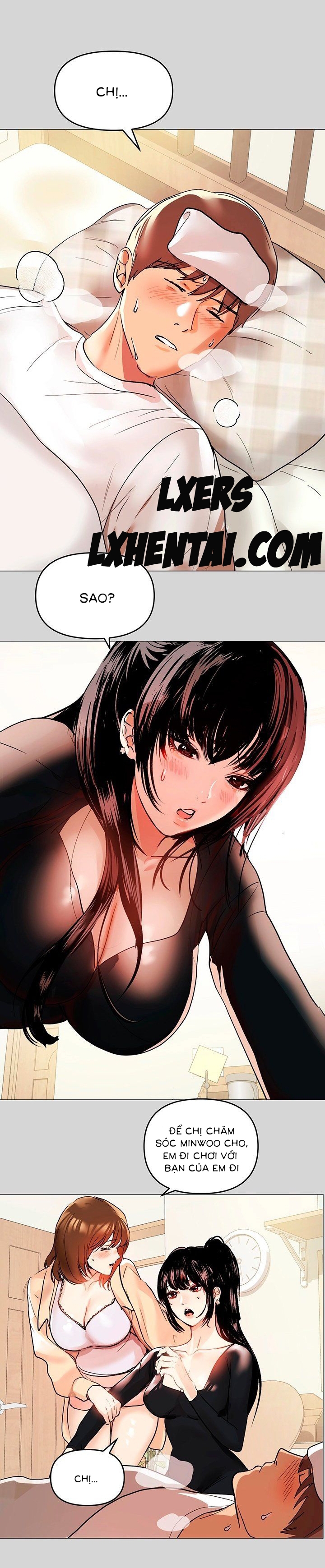 bà chị chủ nhà chapter 6 10