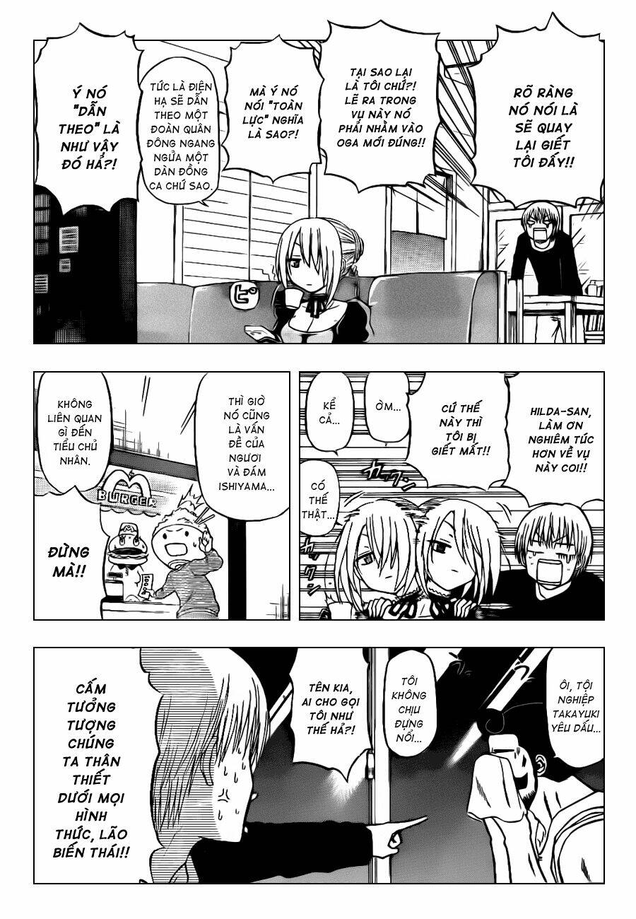 beelzebub - vua quỷ chapter 110 16