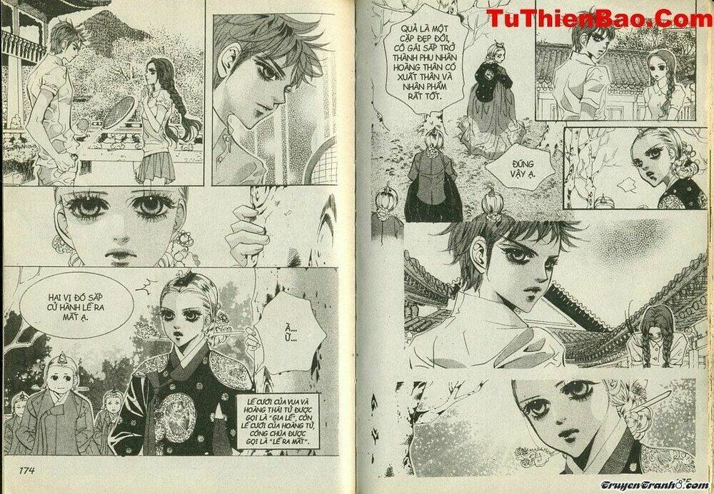 goong - [ hoàng cung ] chapter 18 87