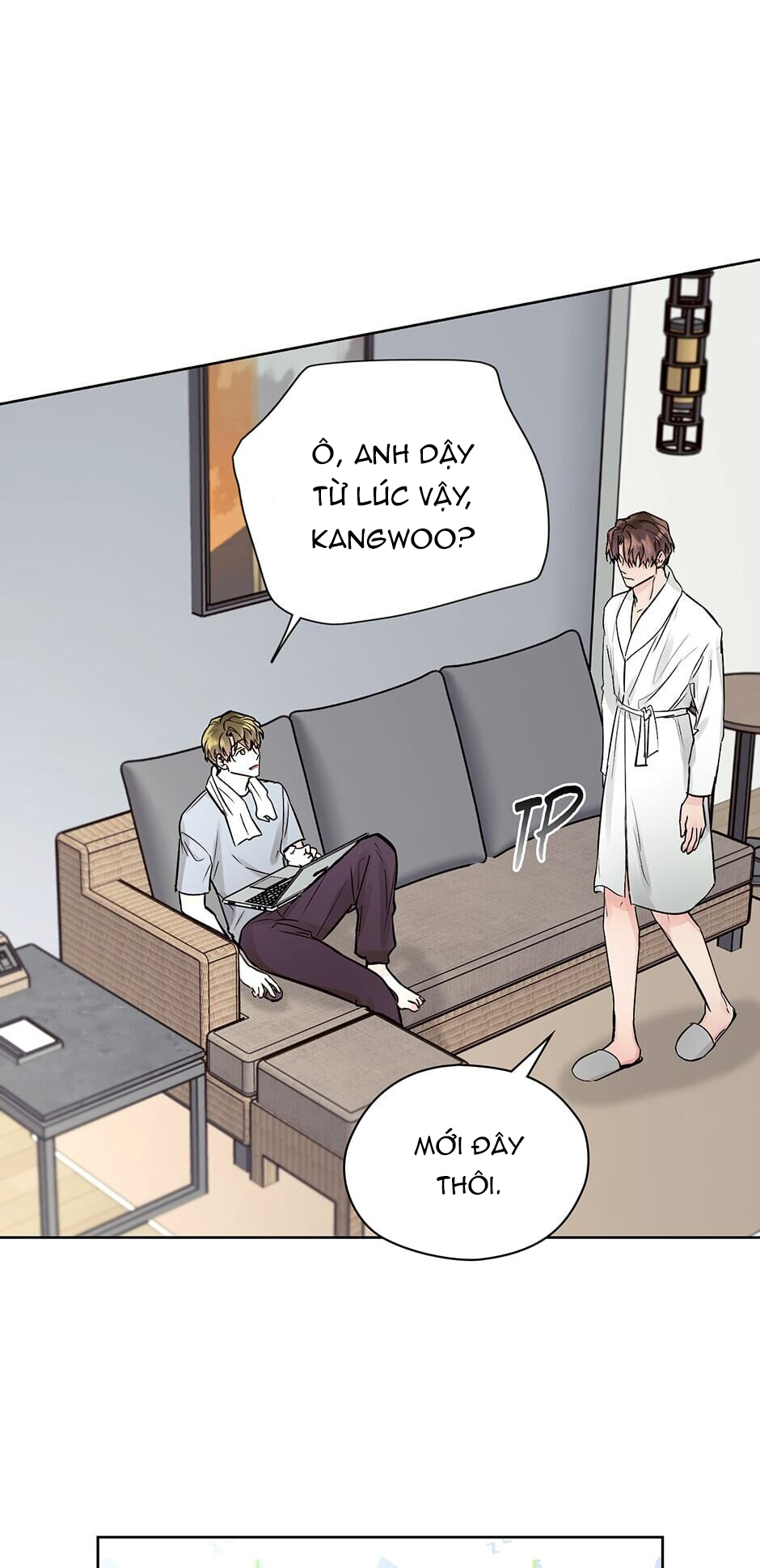 Kế Hoạch Kết Hôn Của Tôi Và Anh Ấy chapter 17.2