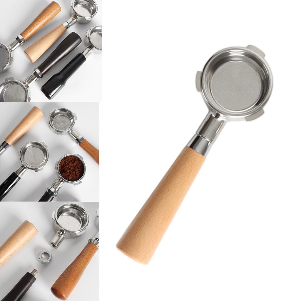 Bottomless  Portafilter  Handle for Coffee Machine