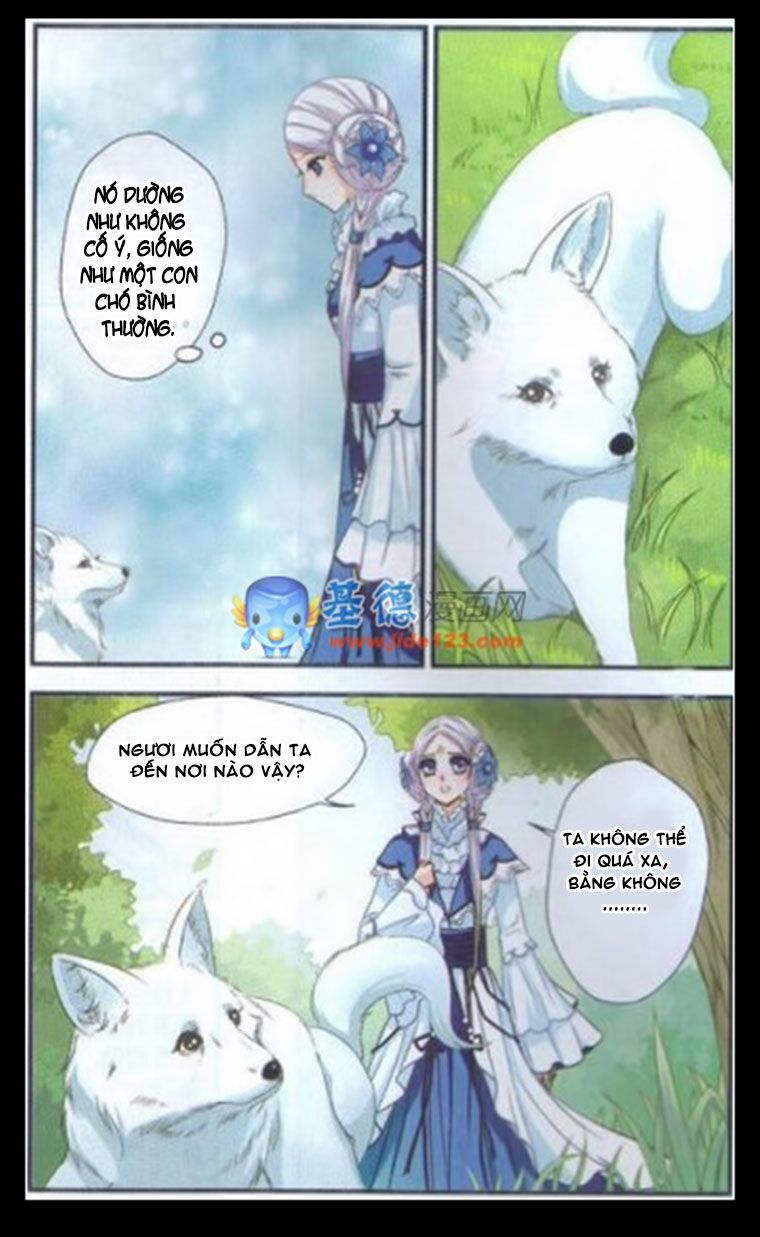 bích kê sơn yêu truyện chapter 1 10