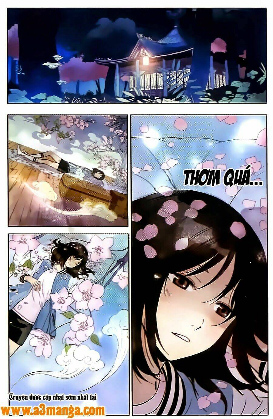 sơn thần và tiểu táo chapter 3 6