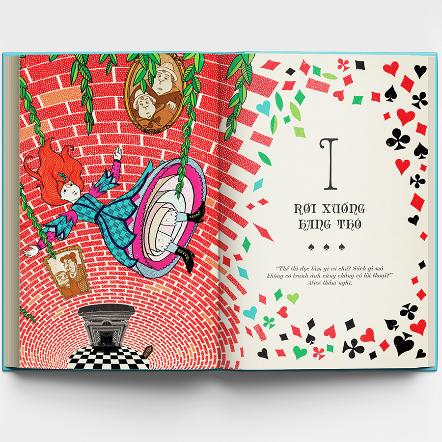 Alice ở xứ sở diệu kì và Alice ở xứ sở trong gương