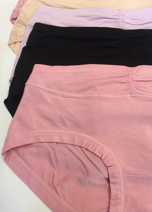 Combo trộn 5 màu khác nhau Quần lót cotton co giãn 4 chiều Thái Lan 3044