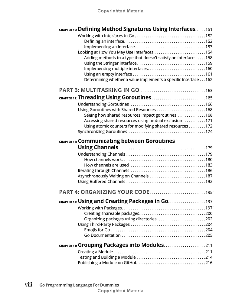 Sách ngoại văn: Go Programming Language For Dummies
