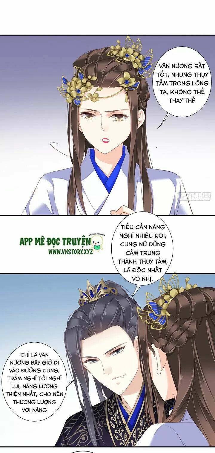 hoàng hậu ương bướng chapter 192 21