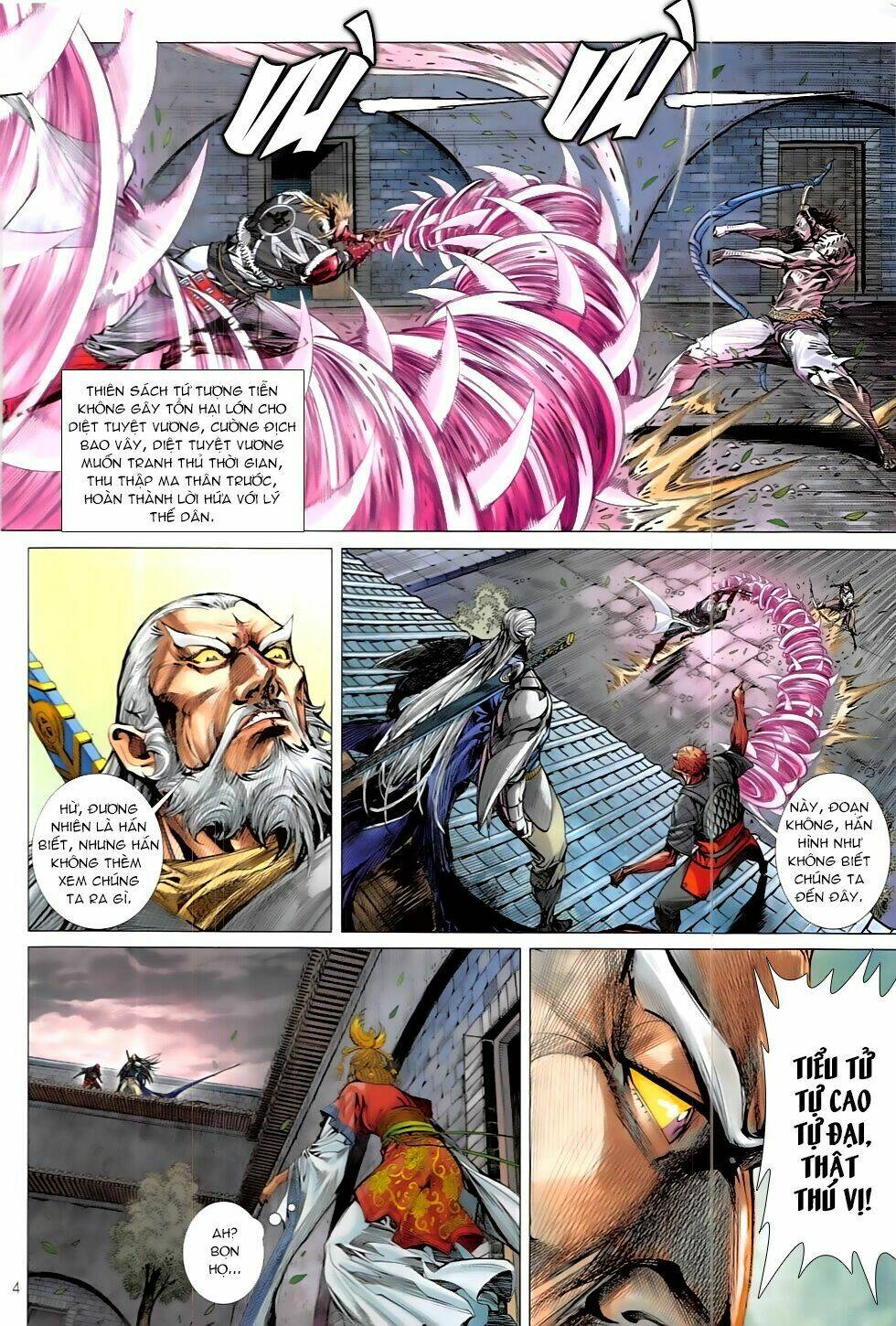 thiết tướng tung hoành (cựu tác) chapter 207 4