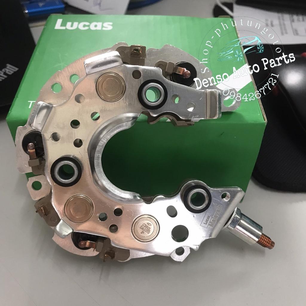 Đi-ốt máy phát xe Toyota Vios nhãn hiệu Lucas 330-002-LUC