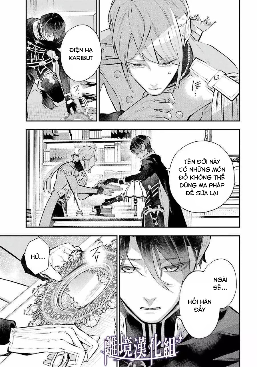 câu chuyện về sự luân hồi ở thế giới maydare chapter 44.1 8