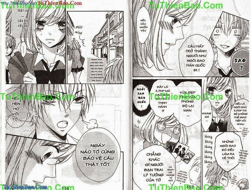 chàng sói dễ thương chapter 4 79