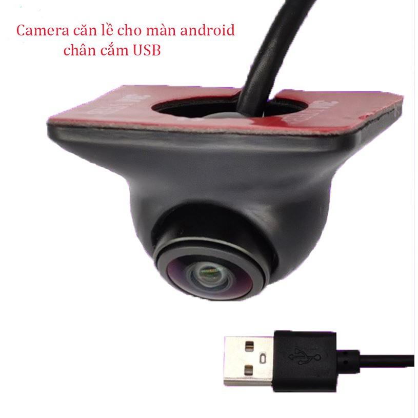 Camera Cập Lề USB Dán Gương Độ Phân Giải AHD 1080P,Dùng Cho Màn HÌnh Android