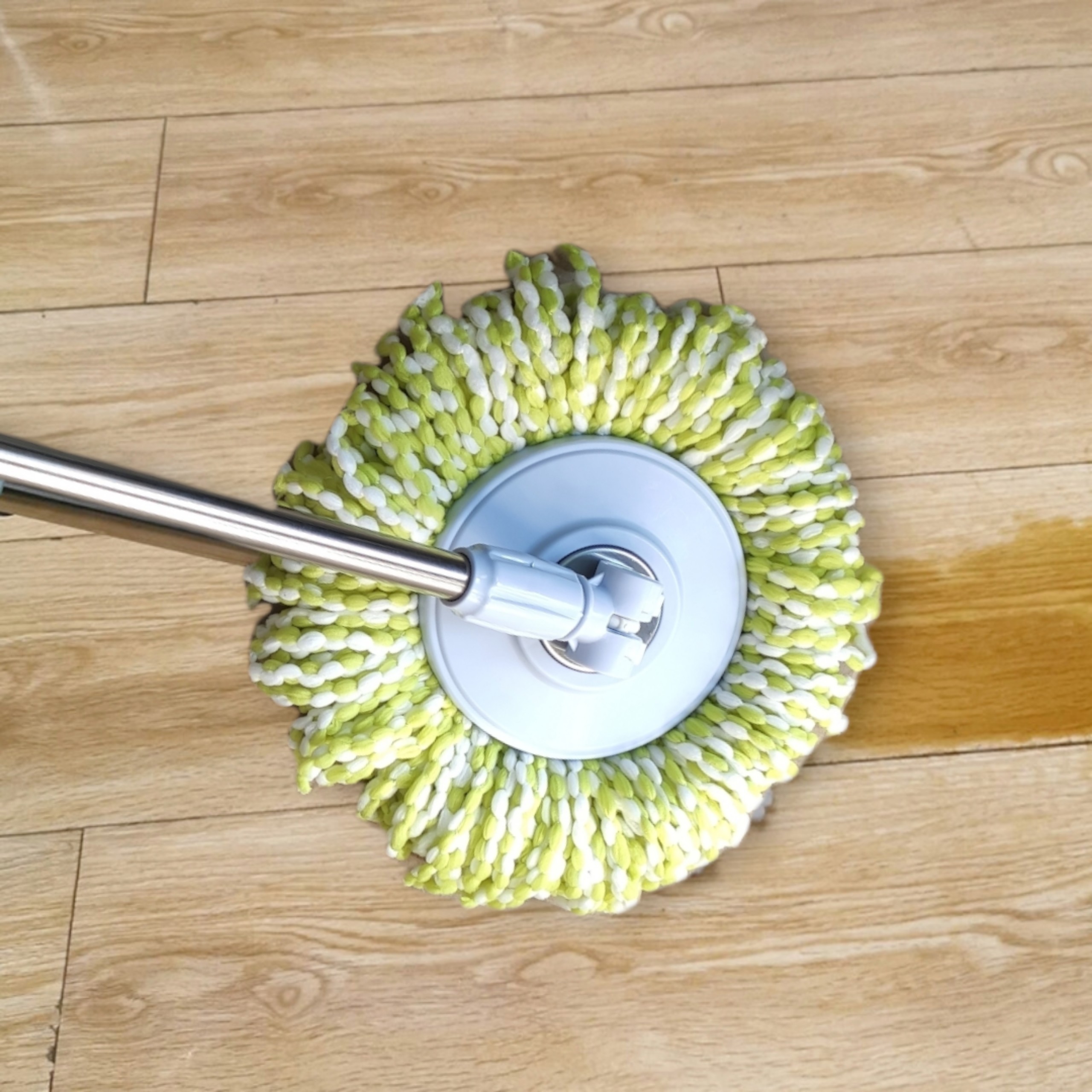 Bộ lau nhà siêu bền chim cánh cụt JAPAN Mop hàng xuất nhật (tặng gạt nước silicon )