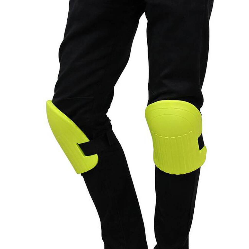 Professional Construction Knee Pads Adjustable Straps Knee Protector, Soft & Comfortable