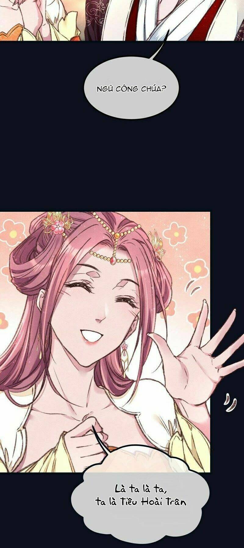 hoàng thái phi cũng muốn yêu chapter 31 12