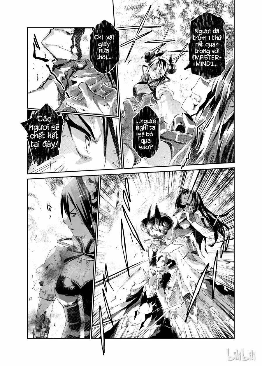 girl frontline - song of humanoid chapter 2 2