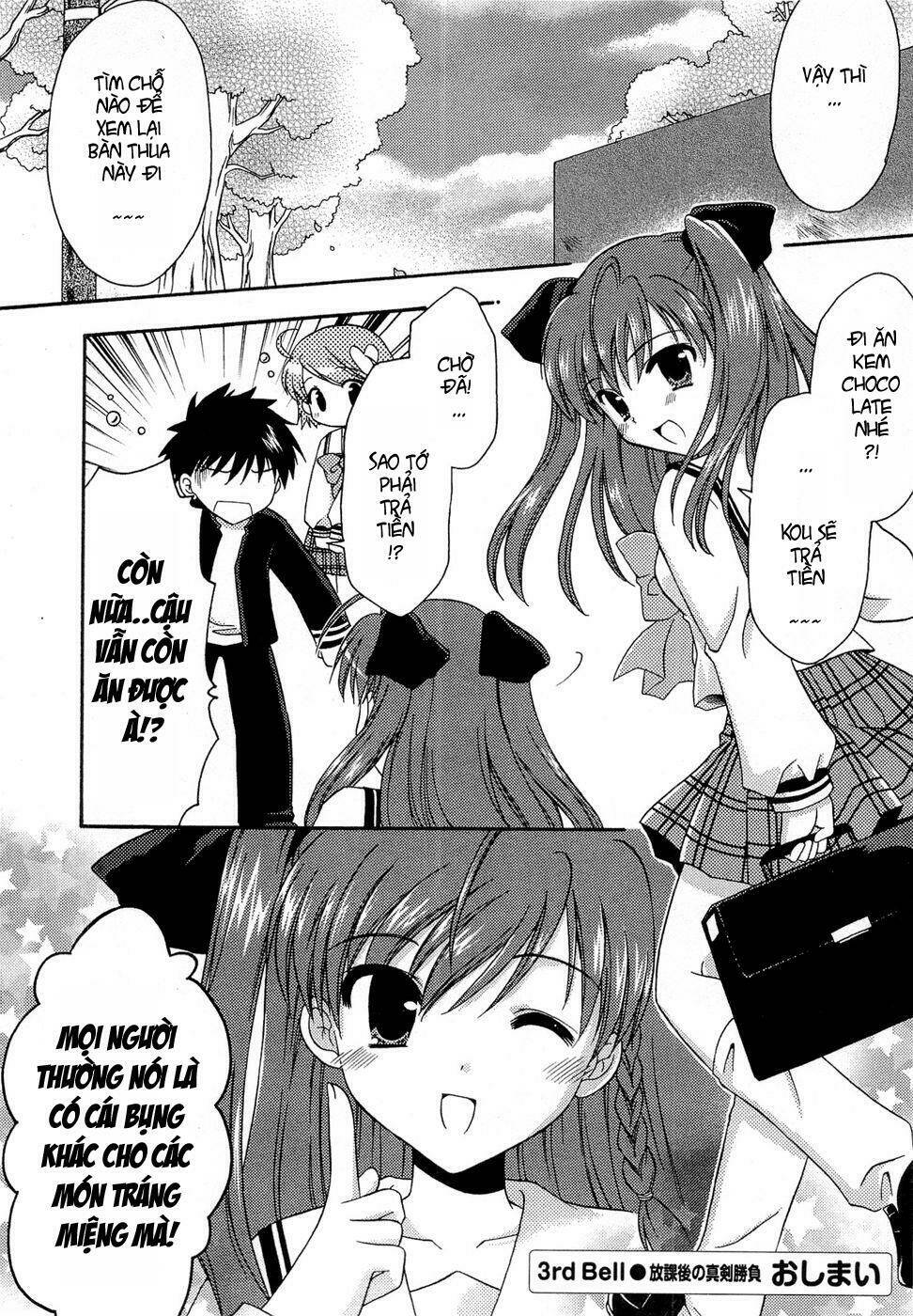 bài học về tình yêu tại học viện aikyo chapter 3 30