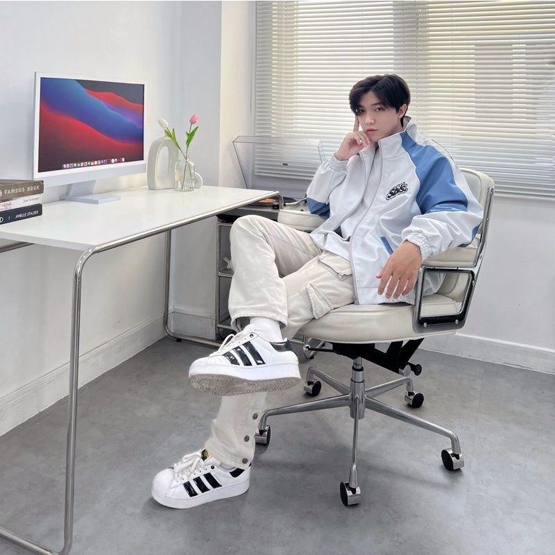 Áo khoác dù 2 lớp form rộng phối màu Gió nam nữ kiểu sơ mi, áo gió 2 lớp form rộng unisex phong cách ulzzang