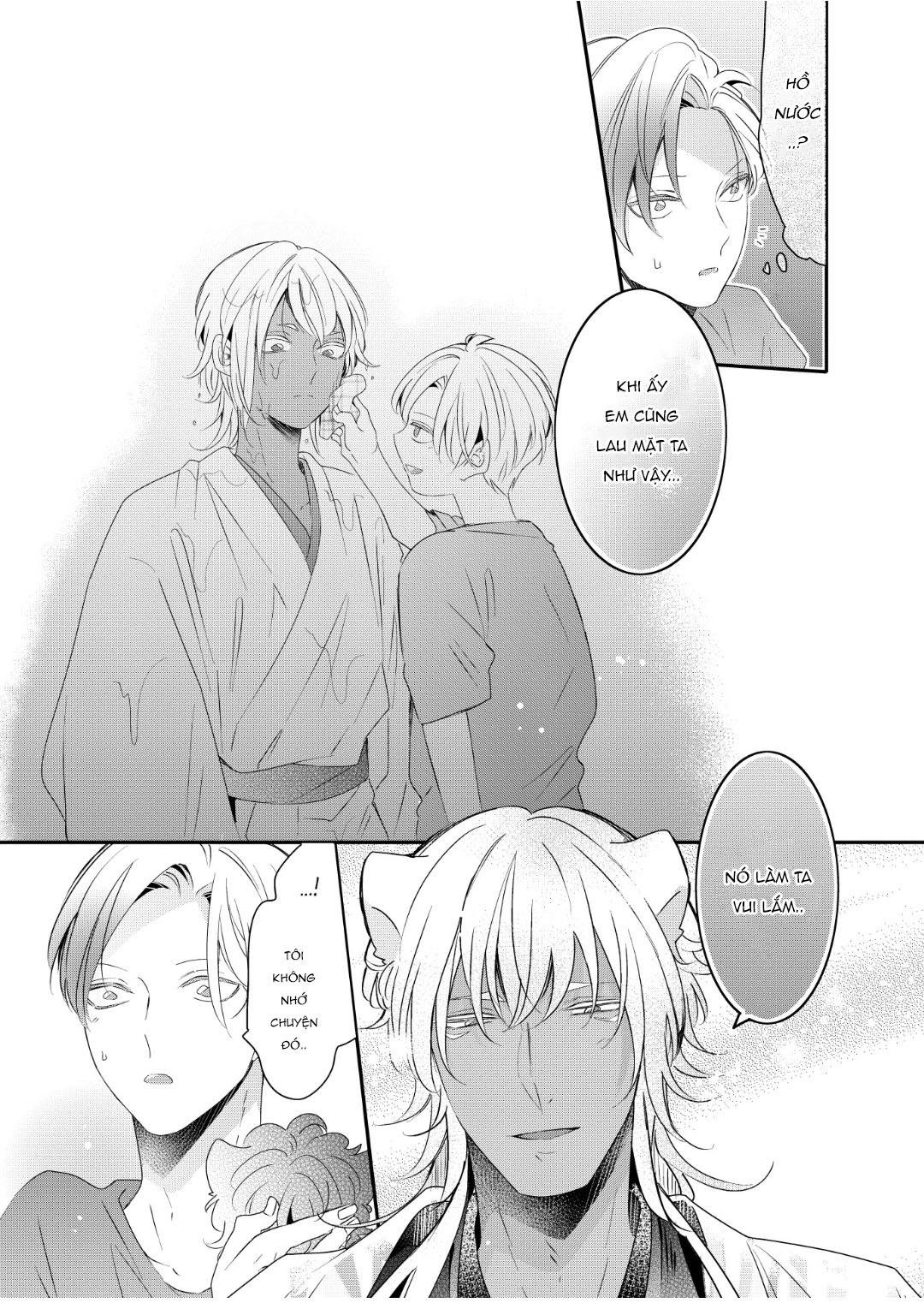 mang thai với dã thú chapter 63 5