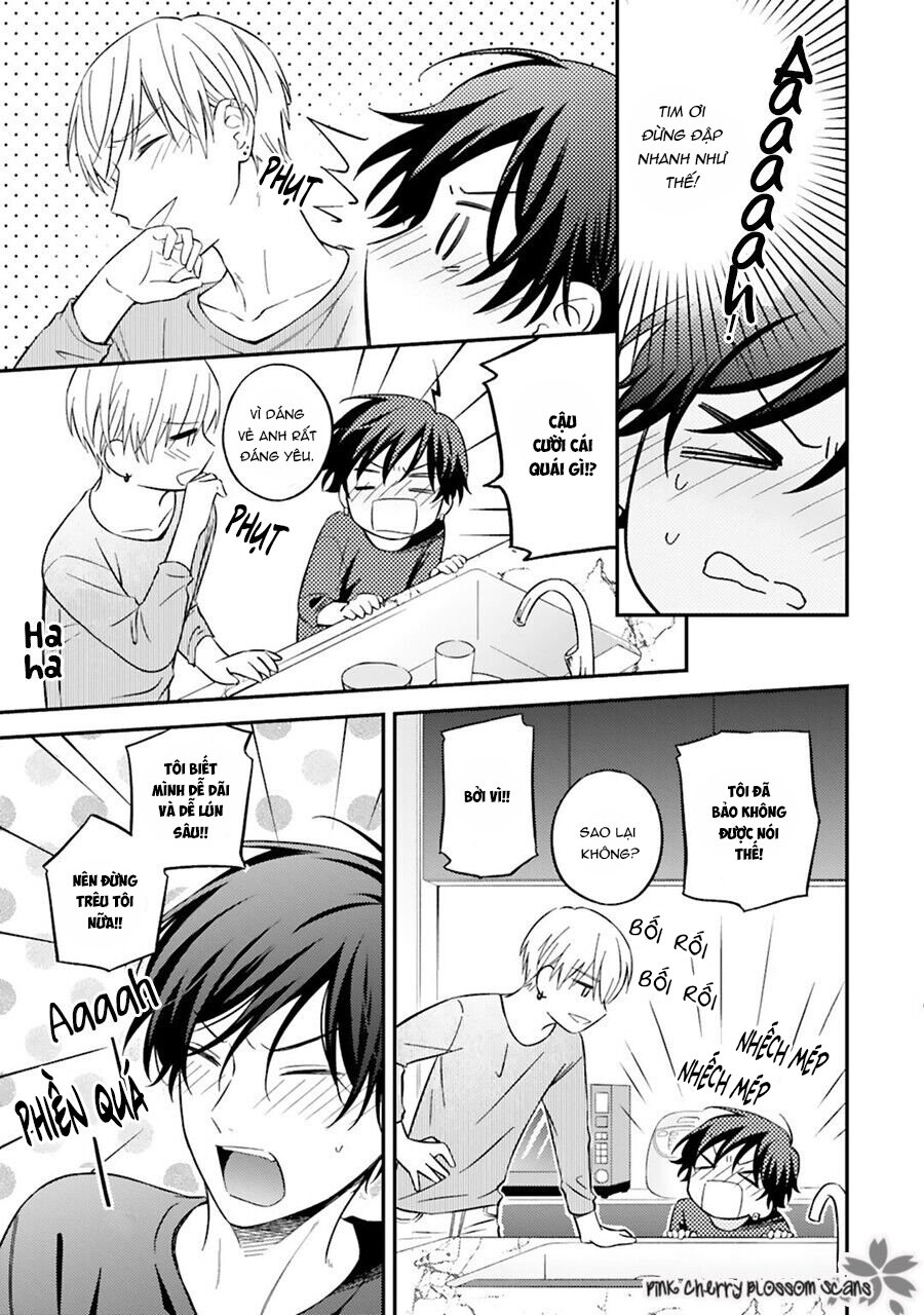 omega đơn thân và yakuza bạo chúa chapter 2 23