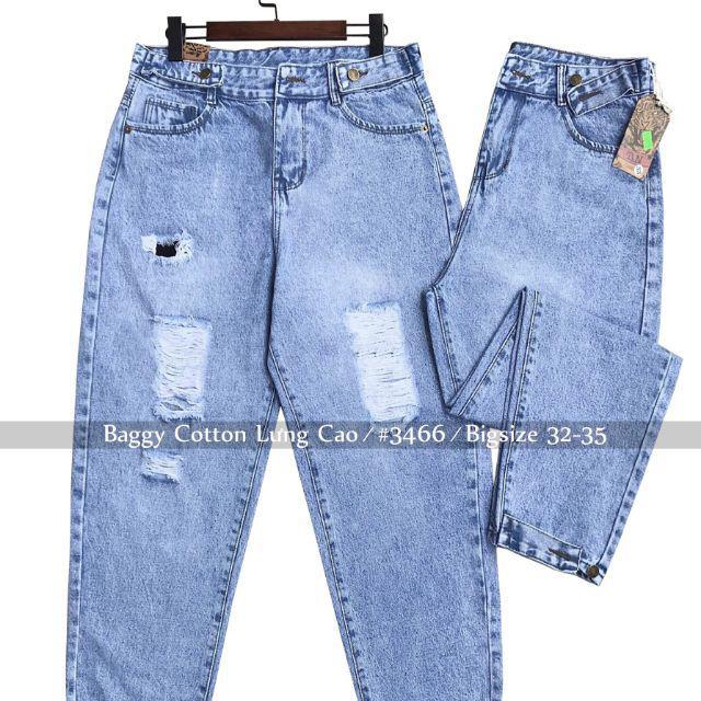 Quần baggy Bigsize hàng QC cao cấp