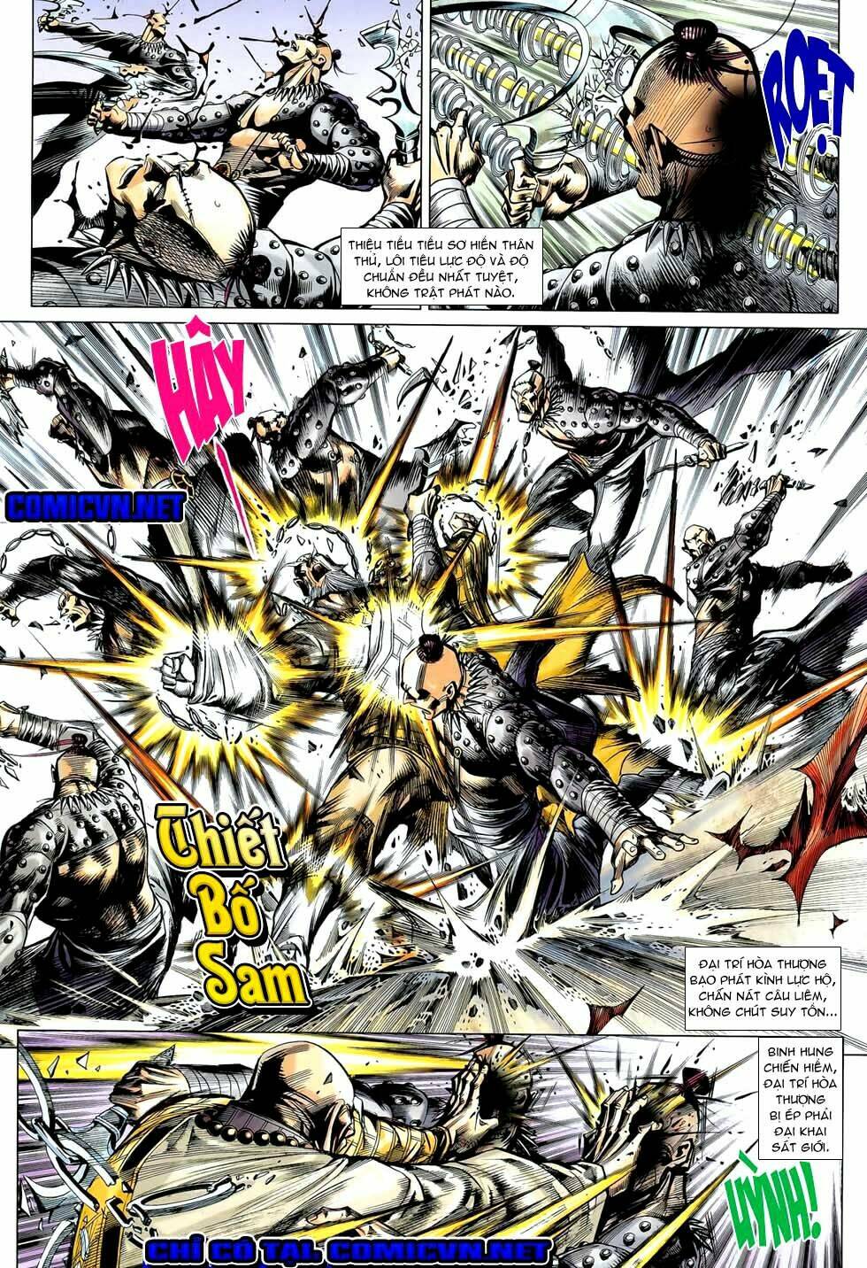 thiên tử truyền kỳ 8 - thương thiên bá hoàng chapter 21 9