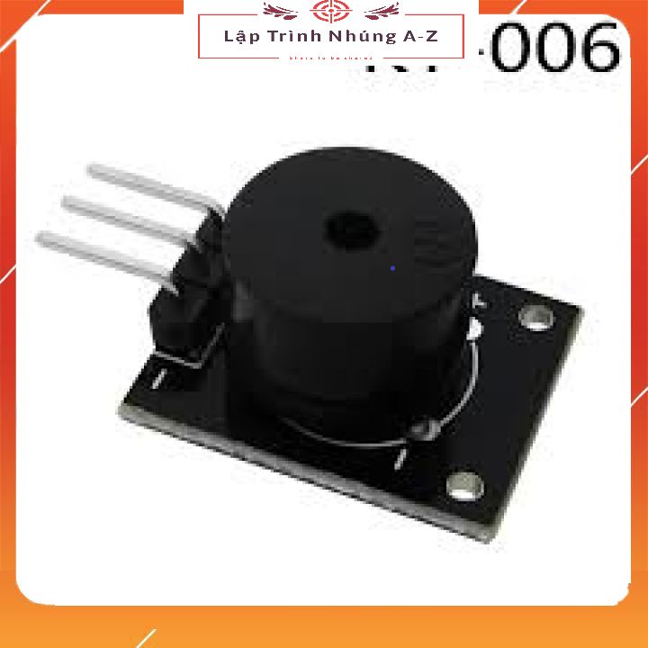 [Lập Trình Nhúng A-Z][103] Module Còi Chíp KY006