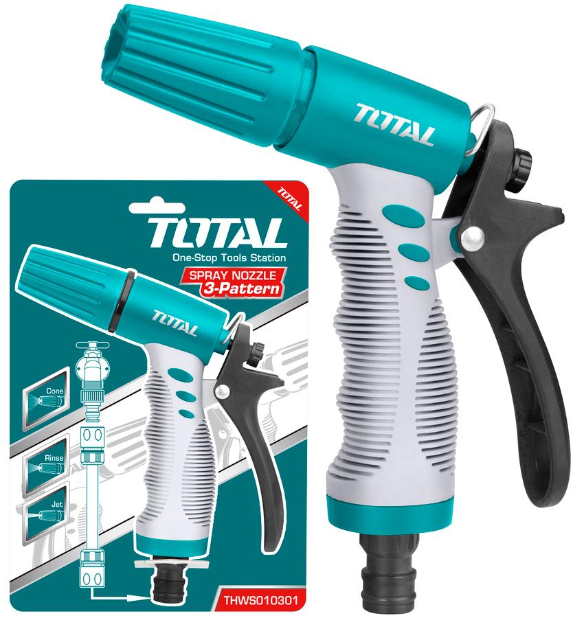 ĐẦU PHUN NƯỚC 1 TIA BẰNG NHỰA TOTAL THWS010301 - HÀNG CHÍNH HÃNG