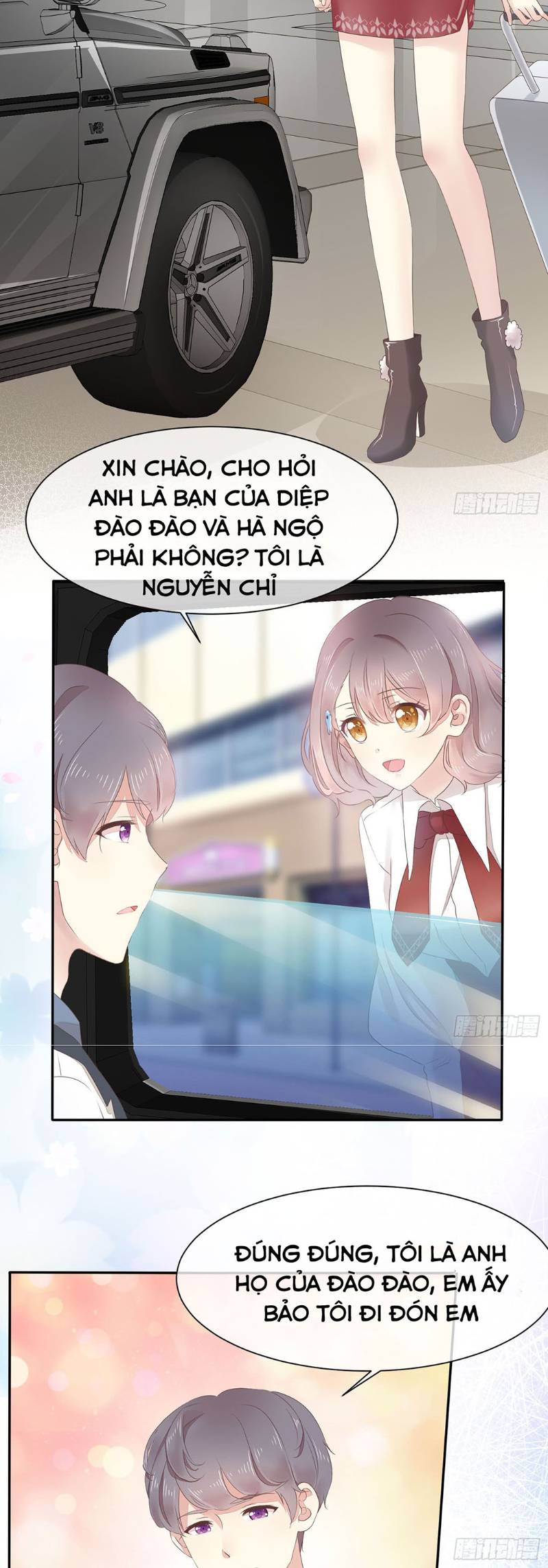 mối tình đầu là đại thần cv chapter 1 37