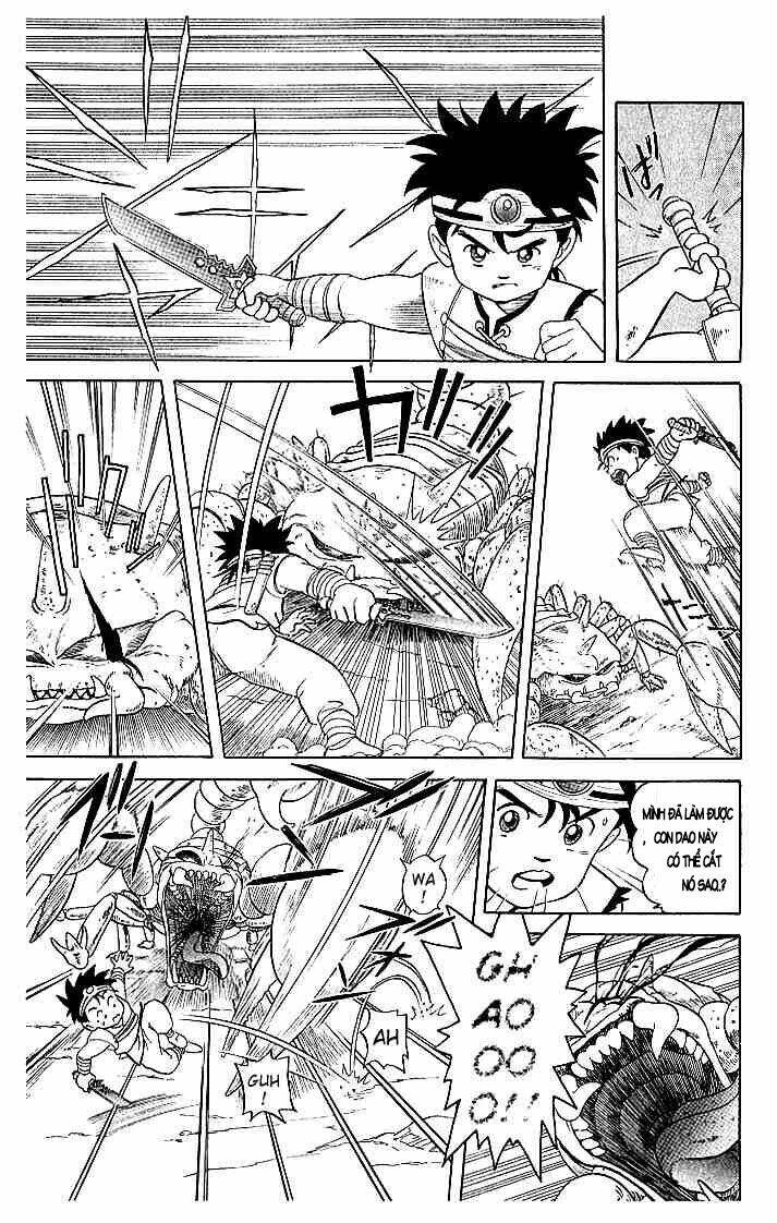 dragon quest - dấu ấn rồng thiêng chapter 3 18