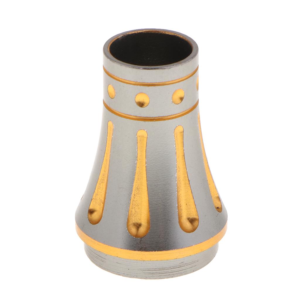 Aluminum Fishing Reel Seat Decorative Trim DIY Fishing Rod Component