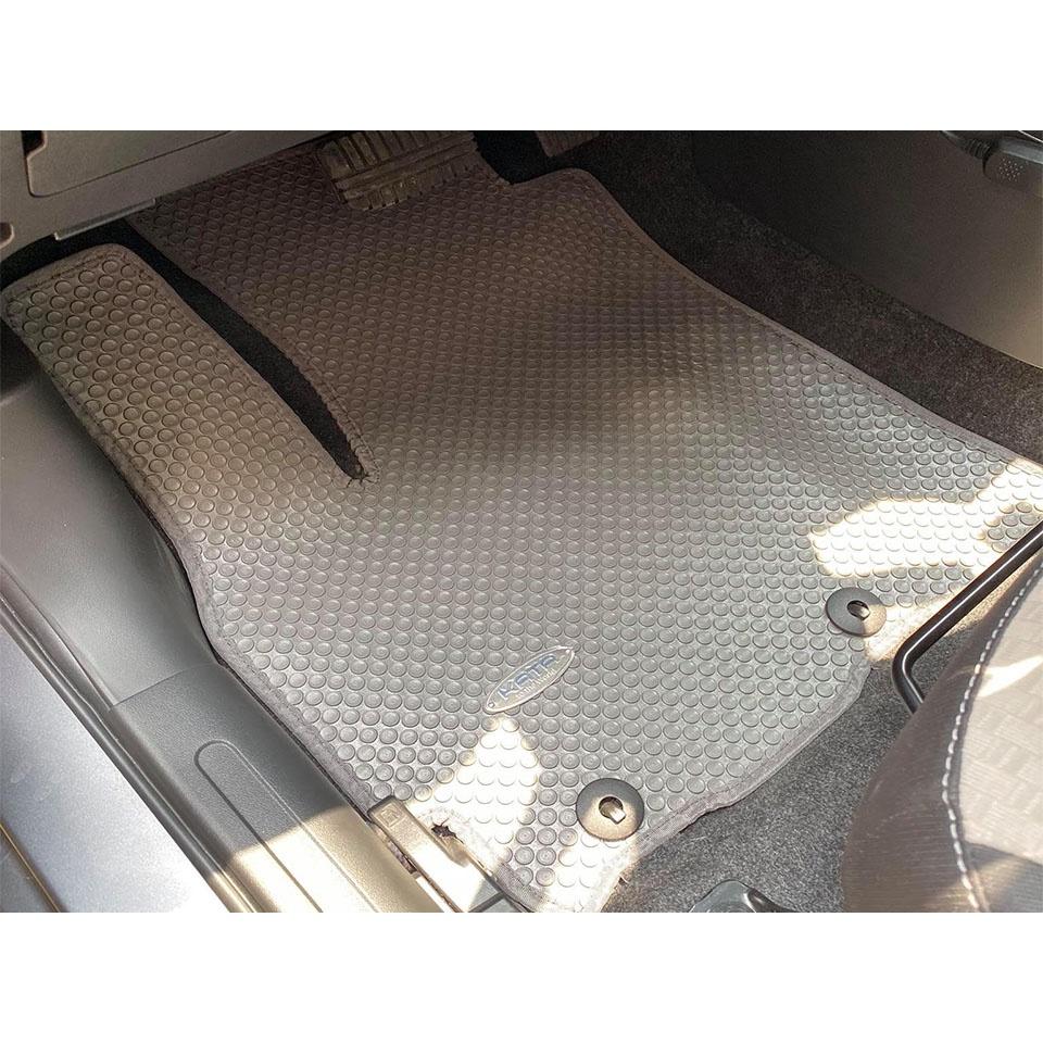 Thảm lót sàn ô tô KATA cho xe Mitsubishi Attrage  - Khít với sàn xe, Chống trơn, Không mùi, Không ẩm mốc