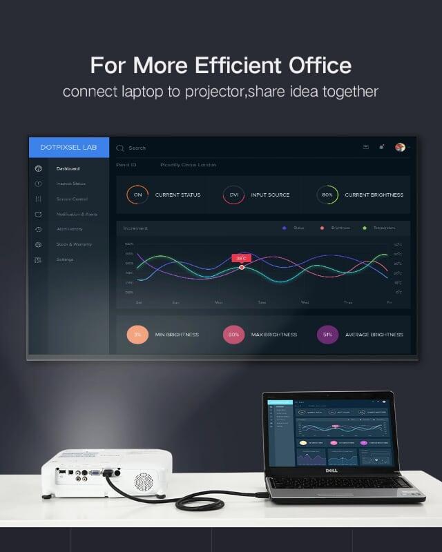 Ugreen UG10108HD104TK 3M màu Đen Cáp tín hiệu HDMI chuẩn 1.4 hỗ trợ phân giải 4K * 2K - HÀNG CHÍNH HÃNG