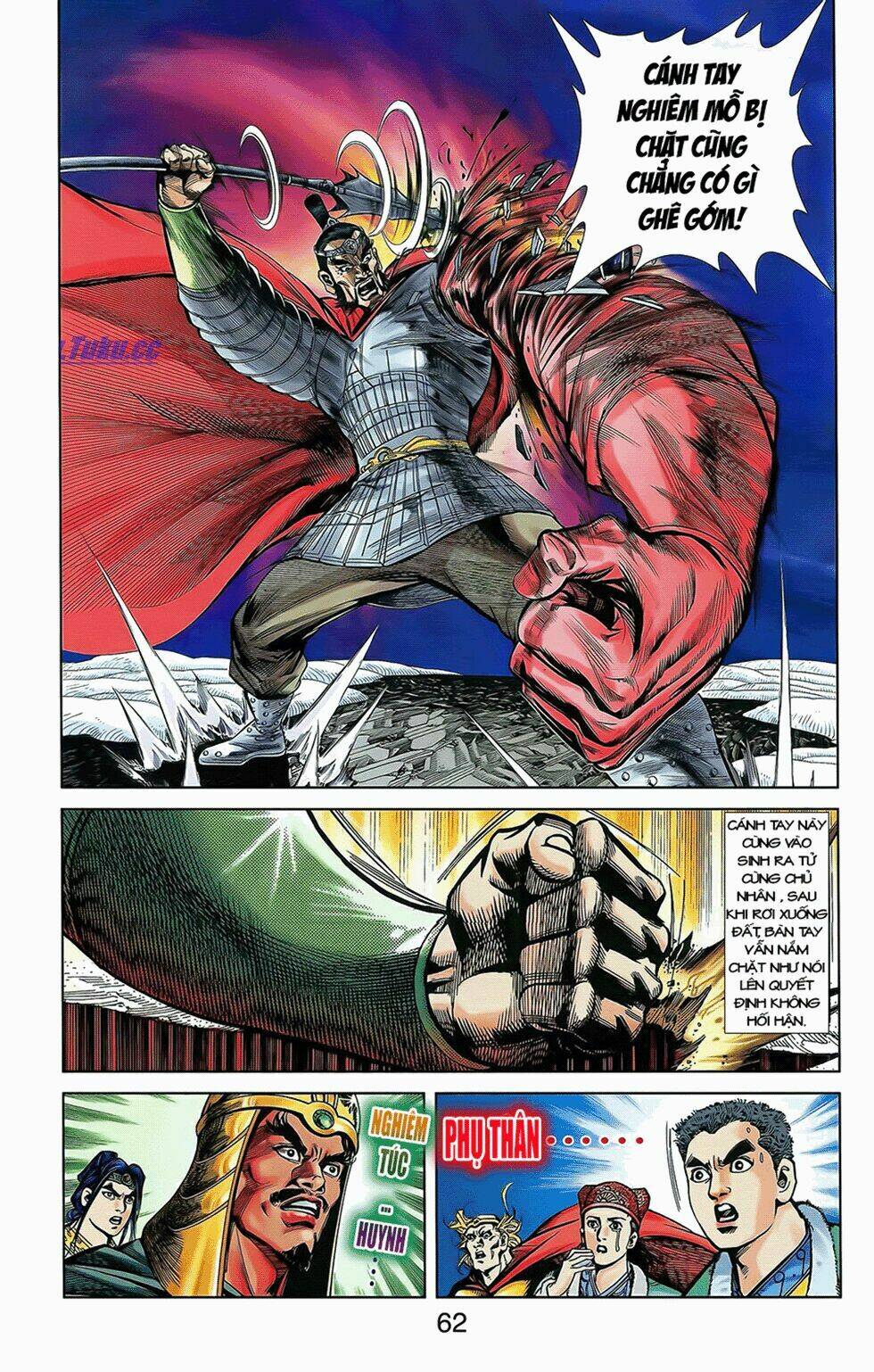 thiên tử truyền kỳ 2 - tần vương doanh chính chapter 11 3