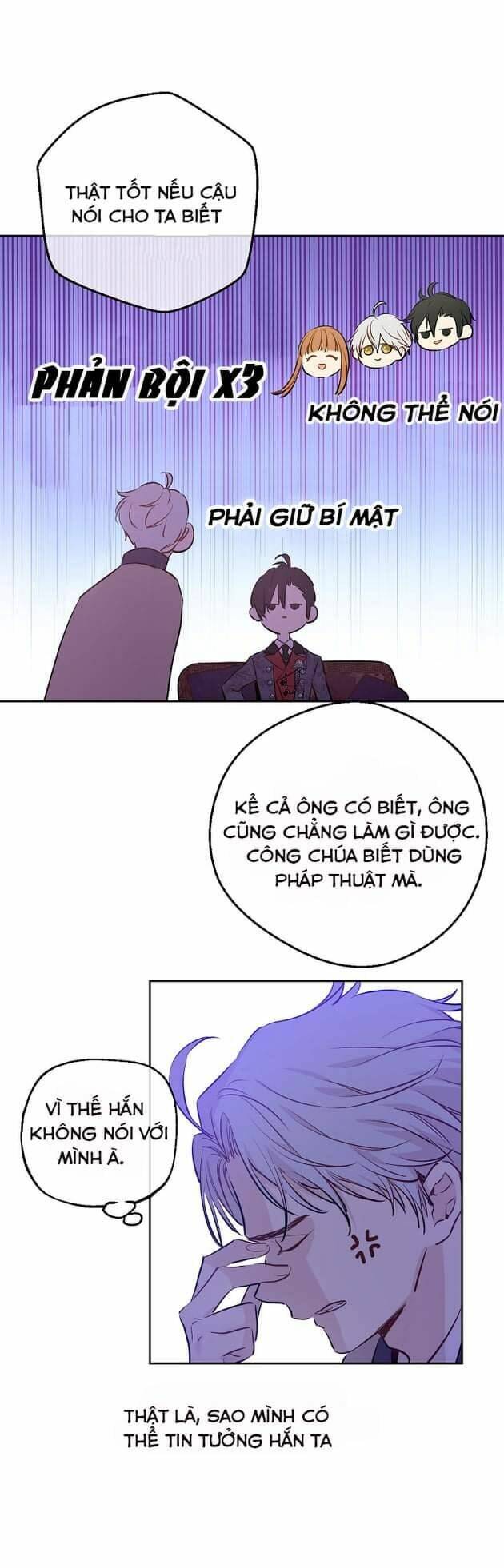 một ngày nọ ta trở thành công chúa chapter 72 39