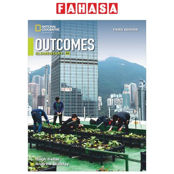 Sách ngoại văn: Outcomes Bre Elementary - Student's Book + Spark Sticker (3rd Edition)