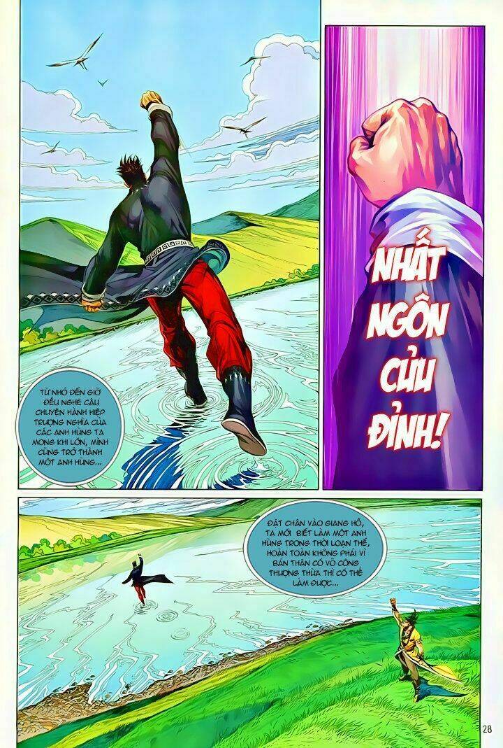 thiếu lâm đệ 8 đồng nhân chapter 60 27