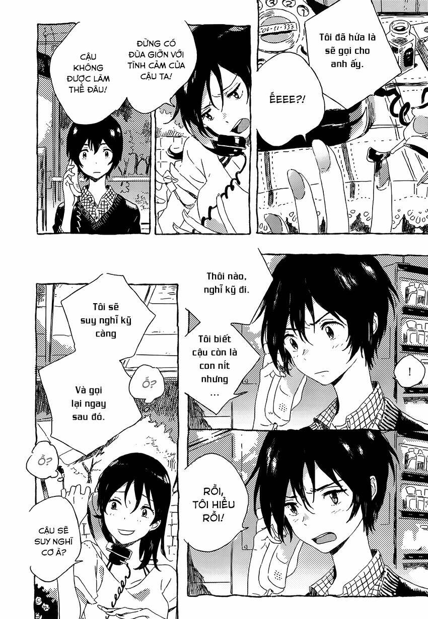 người lạ ven bờ biển chapter 2 10