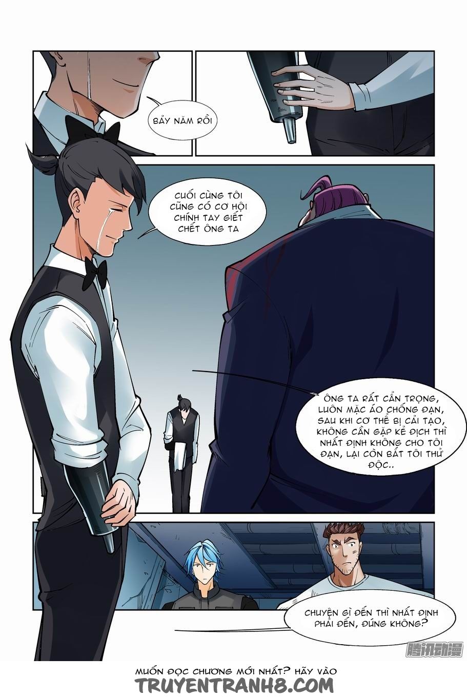 thành phố vô tội chapter 98 6