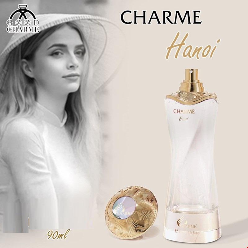 Nước Hoa Nữ CHARME HANOI Mùi Hương Pha Lẫn Cổ Điển và Hiện Đại 90ml