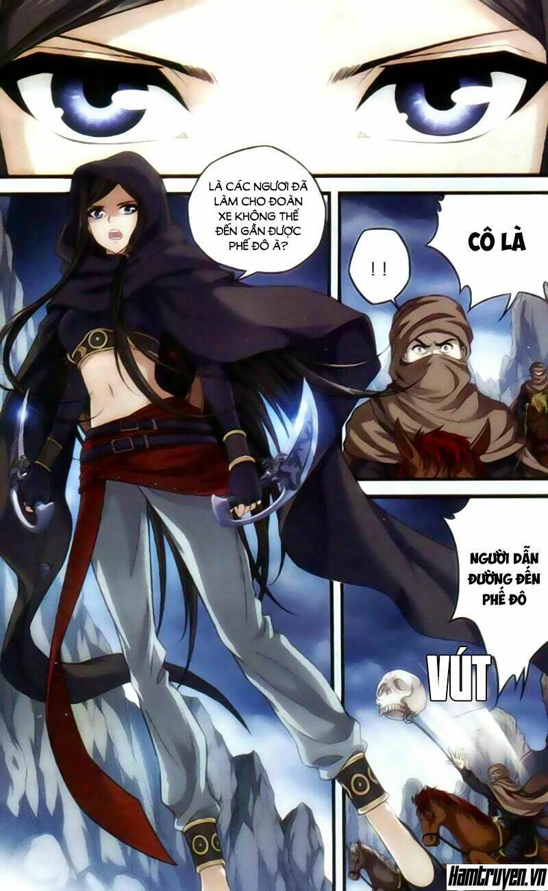 thâu tinh dị giới chapter 3 13