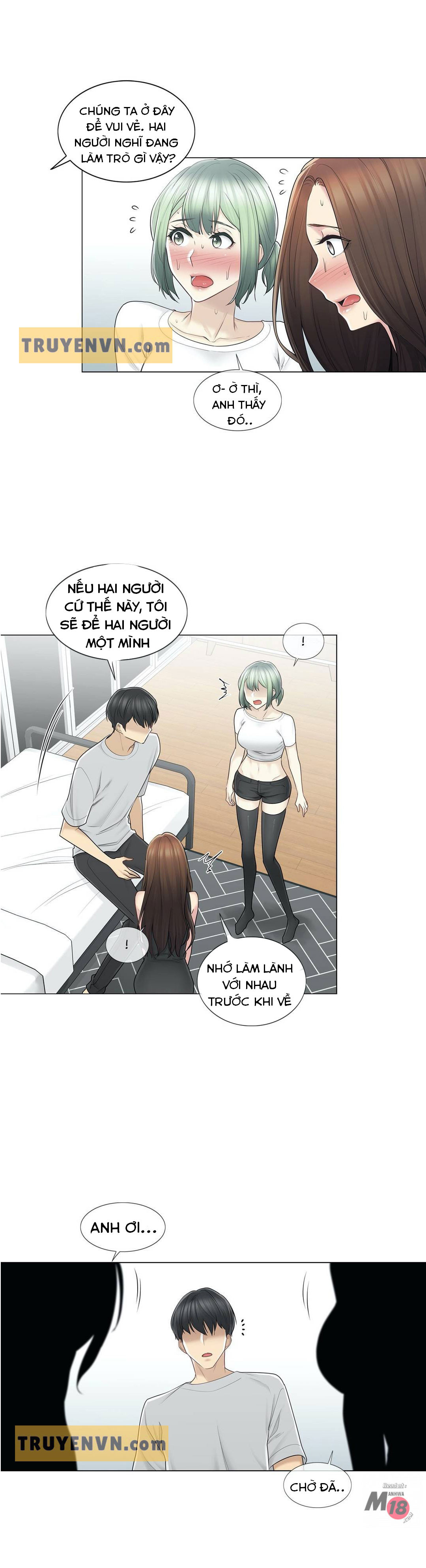 mở khóa tim em chapter 54 3