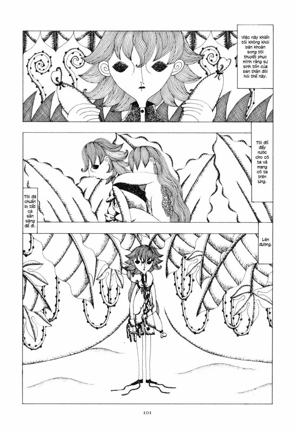 hành trình hướng về cuối thế giới chapter 6 5