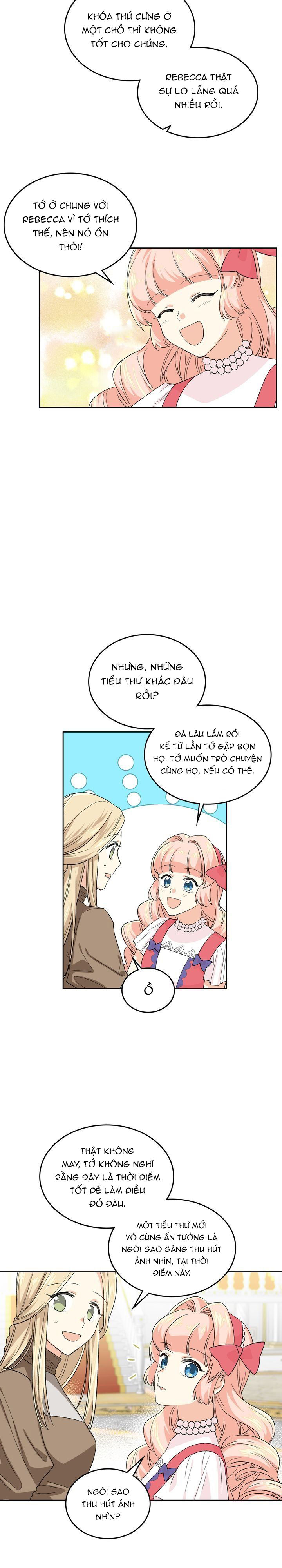 thú cưng của nhân vật phản diện chapter 7 15