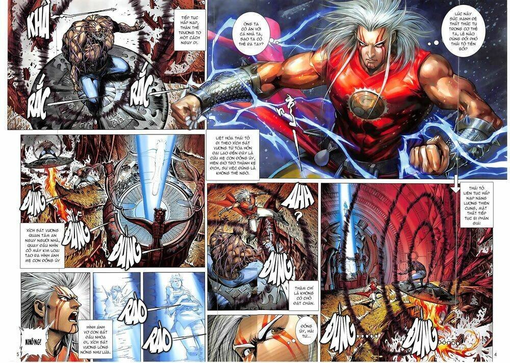 thiết tướng tung hoành (cựu tác) chapter 201 6