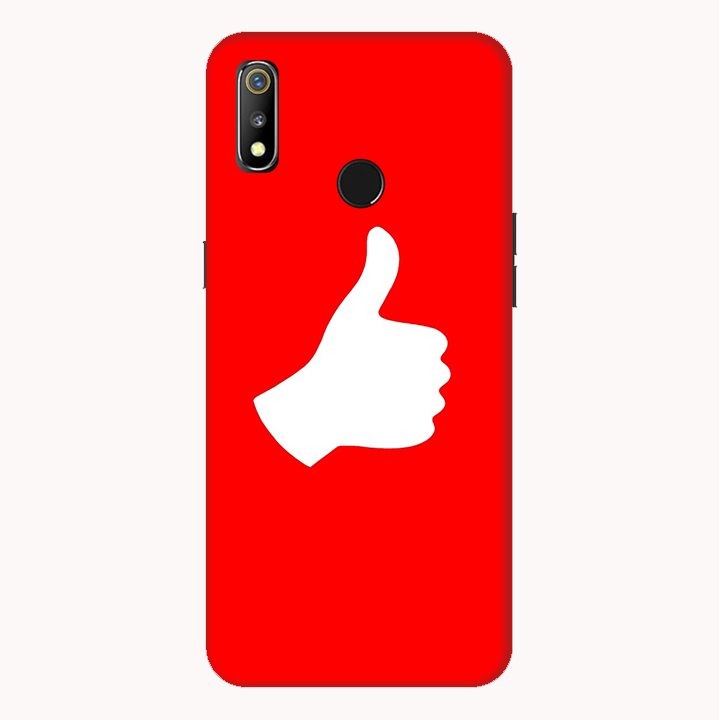Ốp lưng điện thoại Realme 3 hình Bạn là Số 1 - Hàng chính hãng